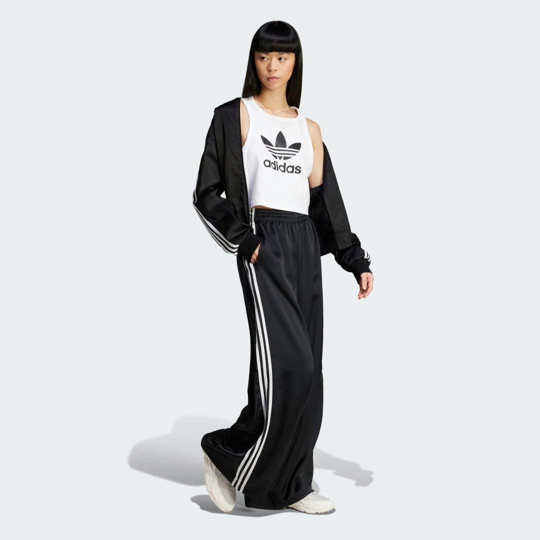 

adidas Esqueleto Trifolio Mujer, Blanco