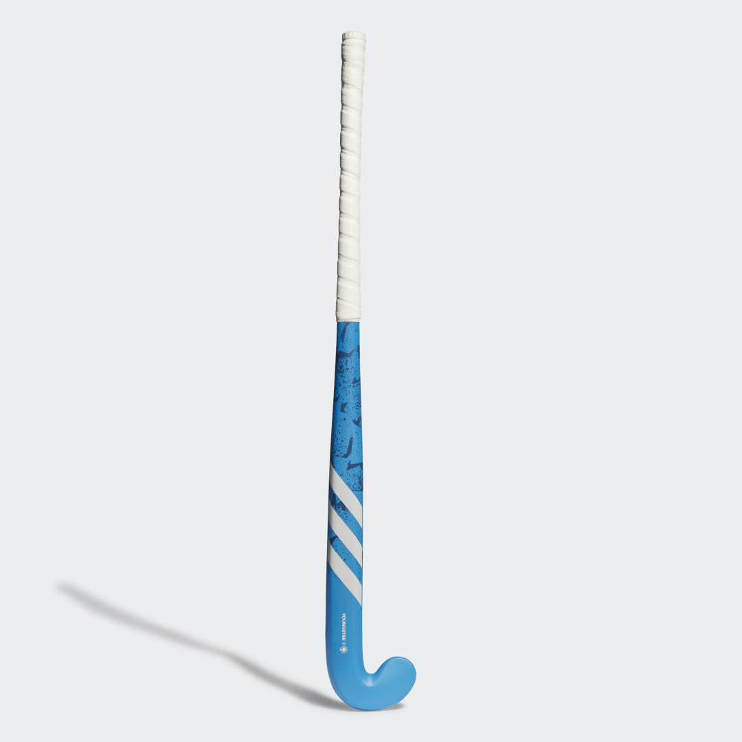 Crosse de hockey bleu/blanc Youngstar.9 71 cm