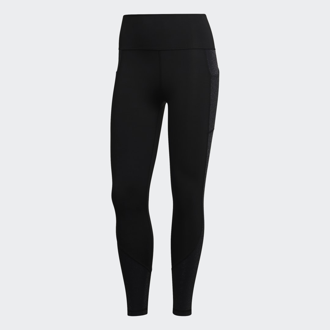 Adidas Optime Training Shiny Lange Legging