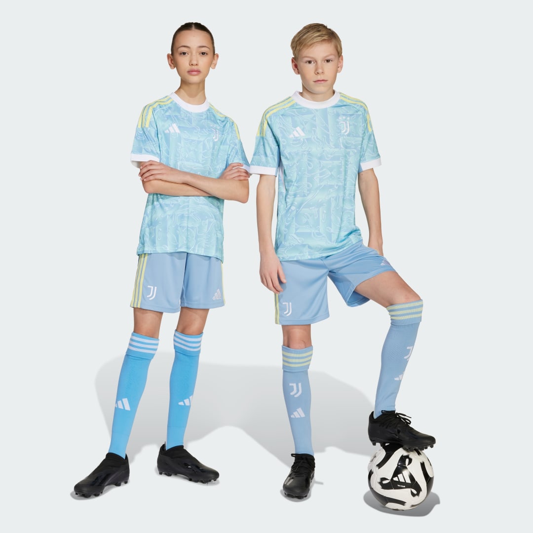 Adidas Juventus 25 26 Uitshort Kids