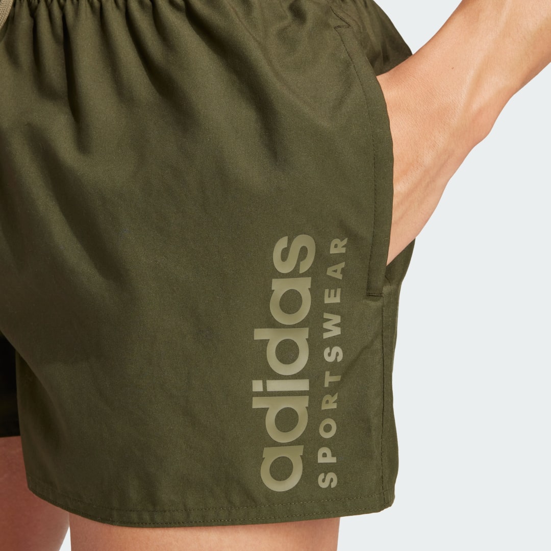 Adidas Essentials Logo CLX Short