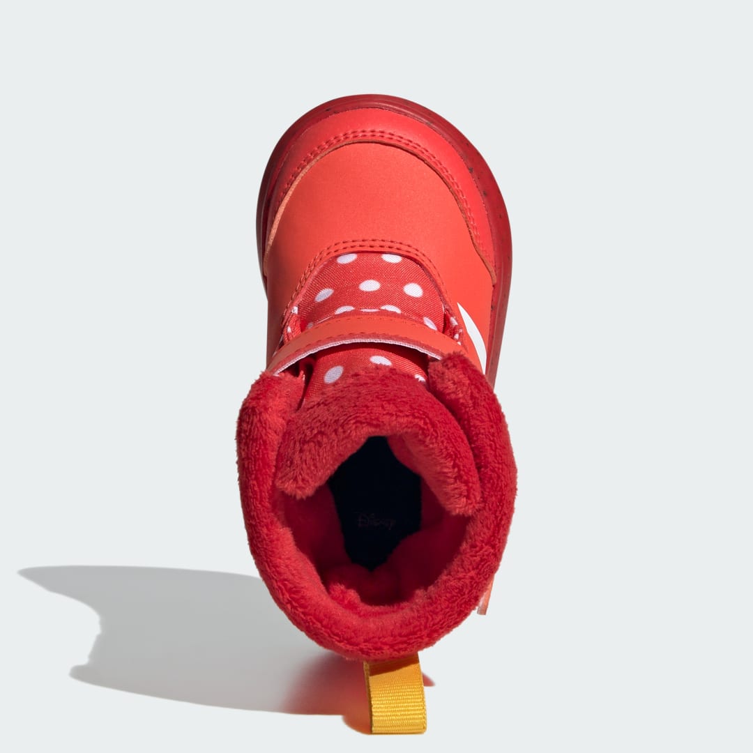 Adidas Disney sneaker Bright Red / Cloud White / Better Scarlet