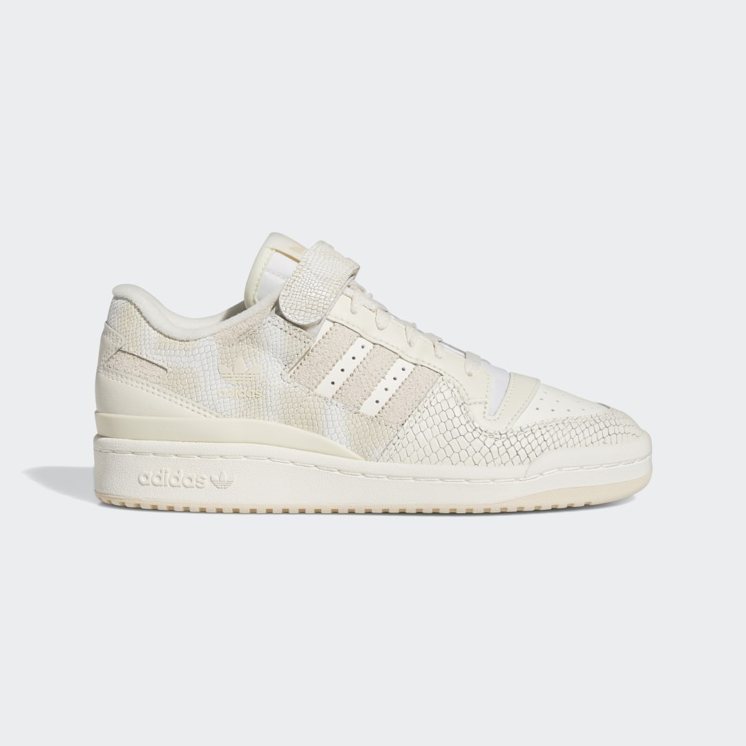 Adidas Forum 84 Low damessneaker wit
