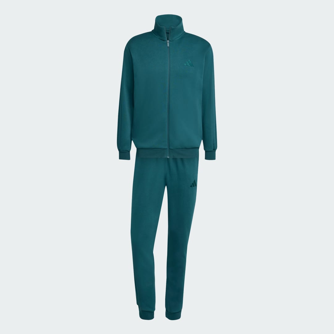 Adidas Sportswear Basic 3-Stripes Fleece Trainingspak