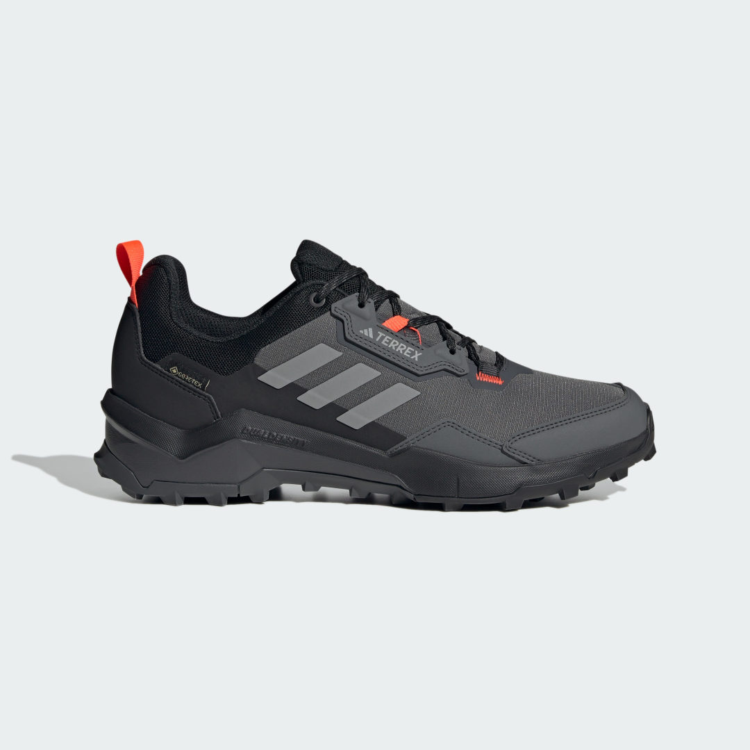 

adidas Zapatillas de Senderismo Terrex AX4 GORE-TEX Zapatillas de Senderismo Terrex AX4 GORE-TEX Unisex  - Senderismo US H 9.5 / M 10.5, Gris six / gris four / solar rojo
