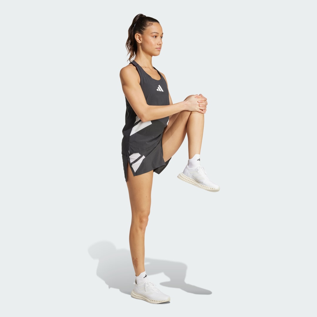 Adidas Adizero Road to Records Split Short