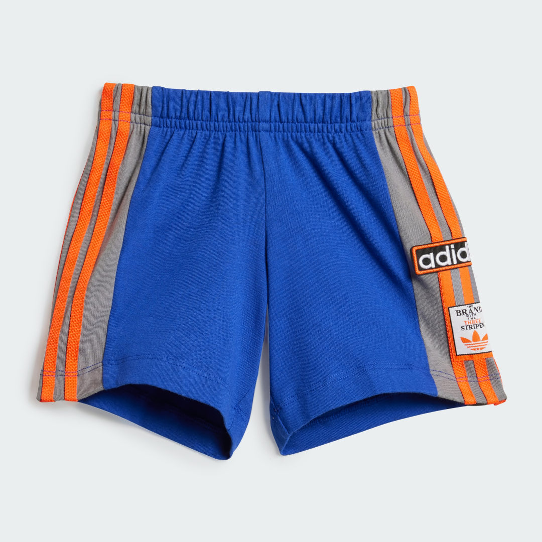 Adidas Adibreak Shorts Tee Set Kids