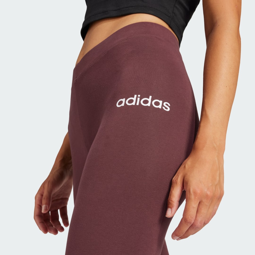 Adidas Essentials Linear Katoenen Legging