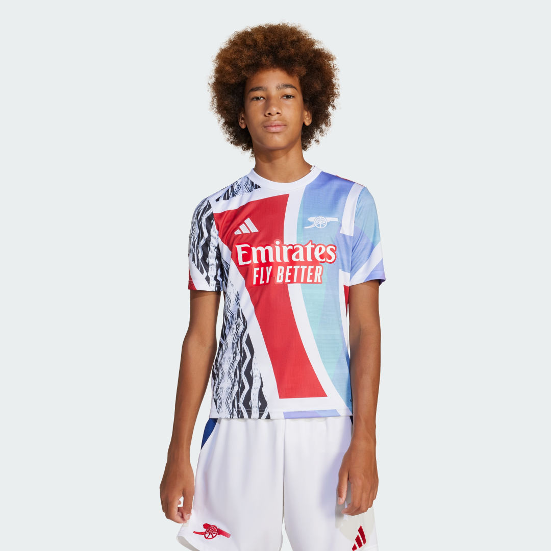 Adidas Arsenal 24 25 Pre-Match Voetbalshirt Kids