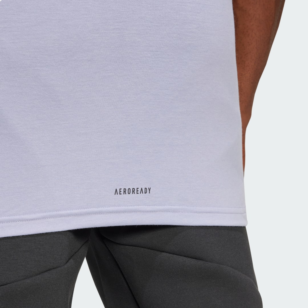 Adidas Designed for Training Workout T-shirt