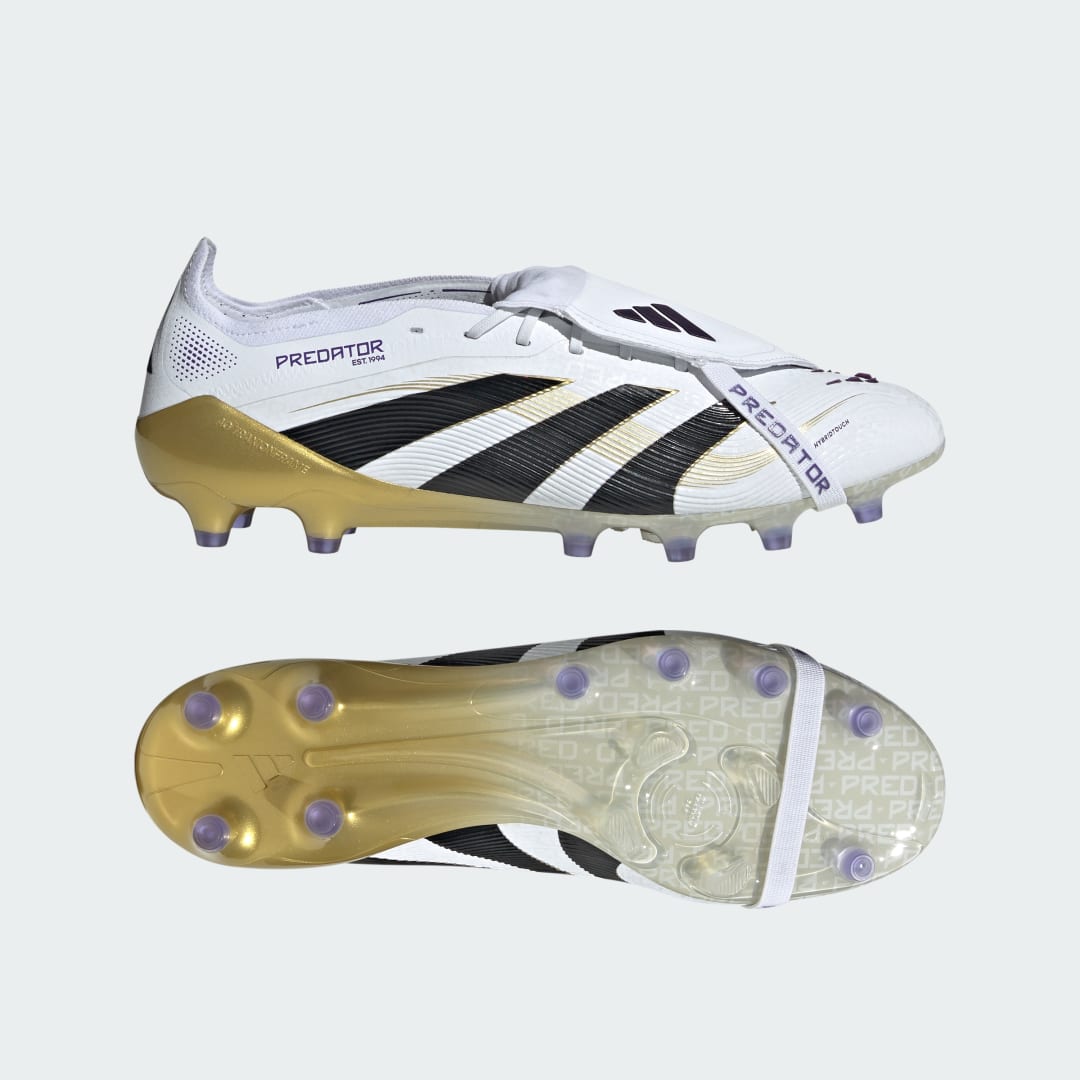 Chaussures de foot adidas PREDATOR ELITE FT AG ROBL - vue 5