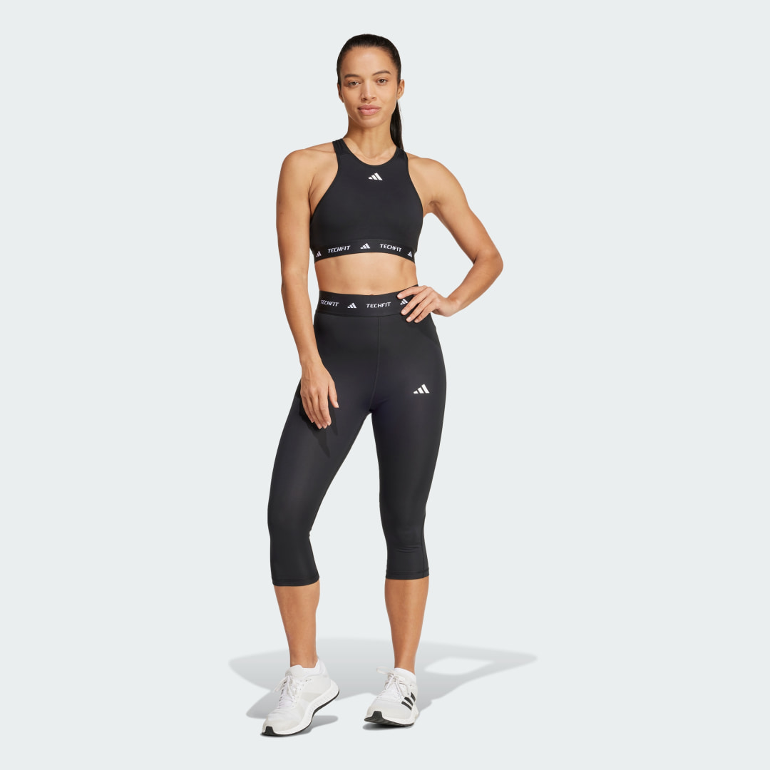 Adidas TECHFIT Capri Legging