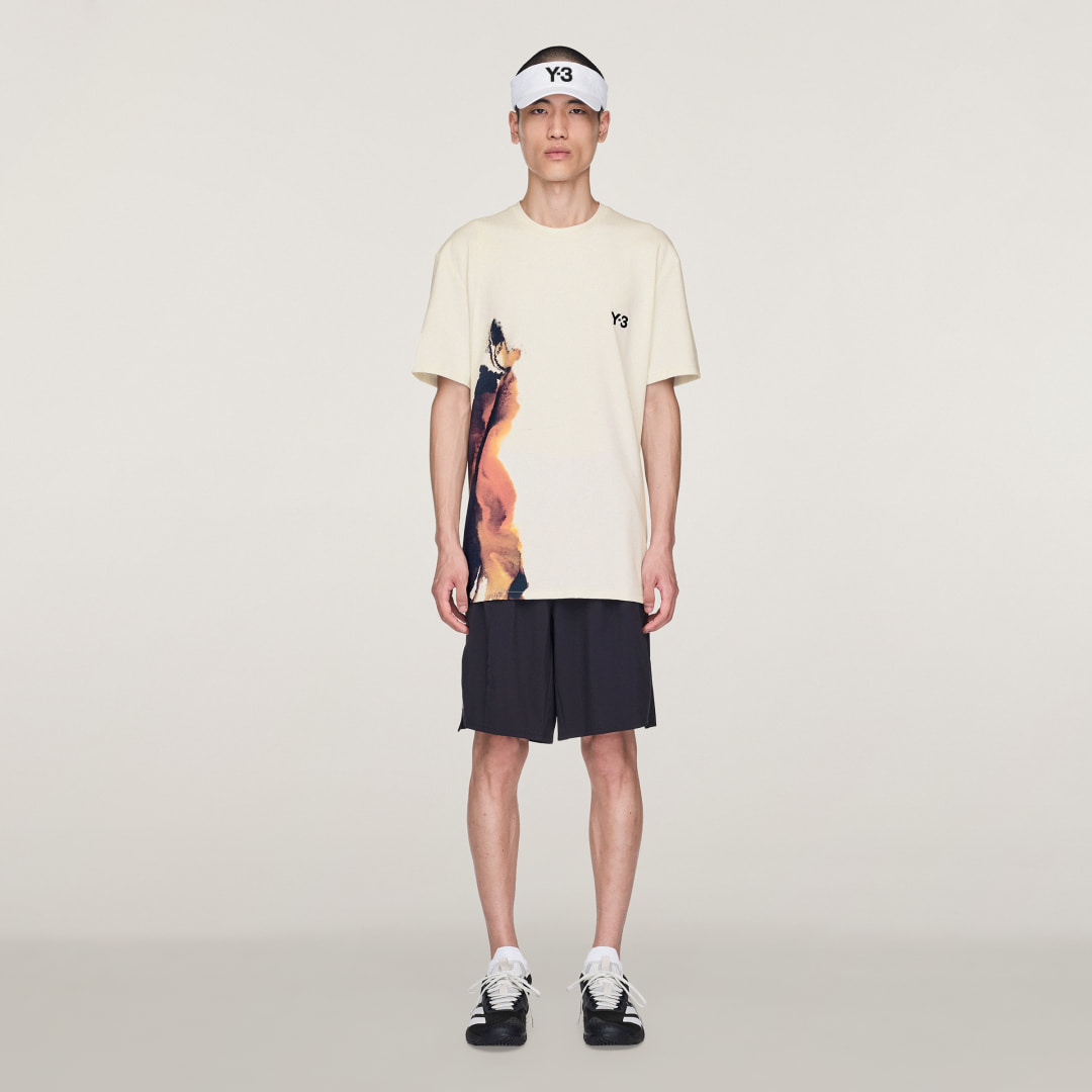 Adidas Y-3 Tennis Pro Ergo Short