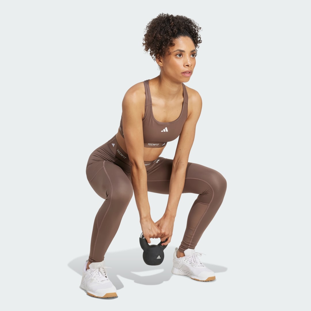 Adidas TECHFIT Stash Pocket Full-Length Legging