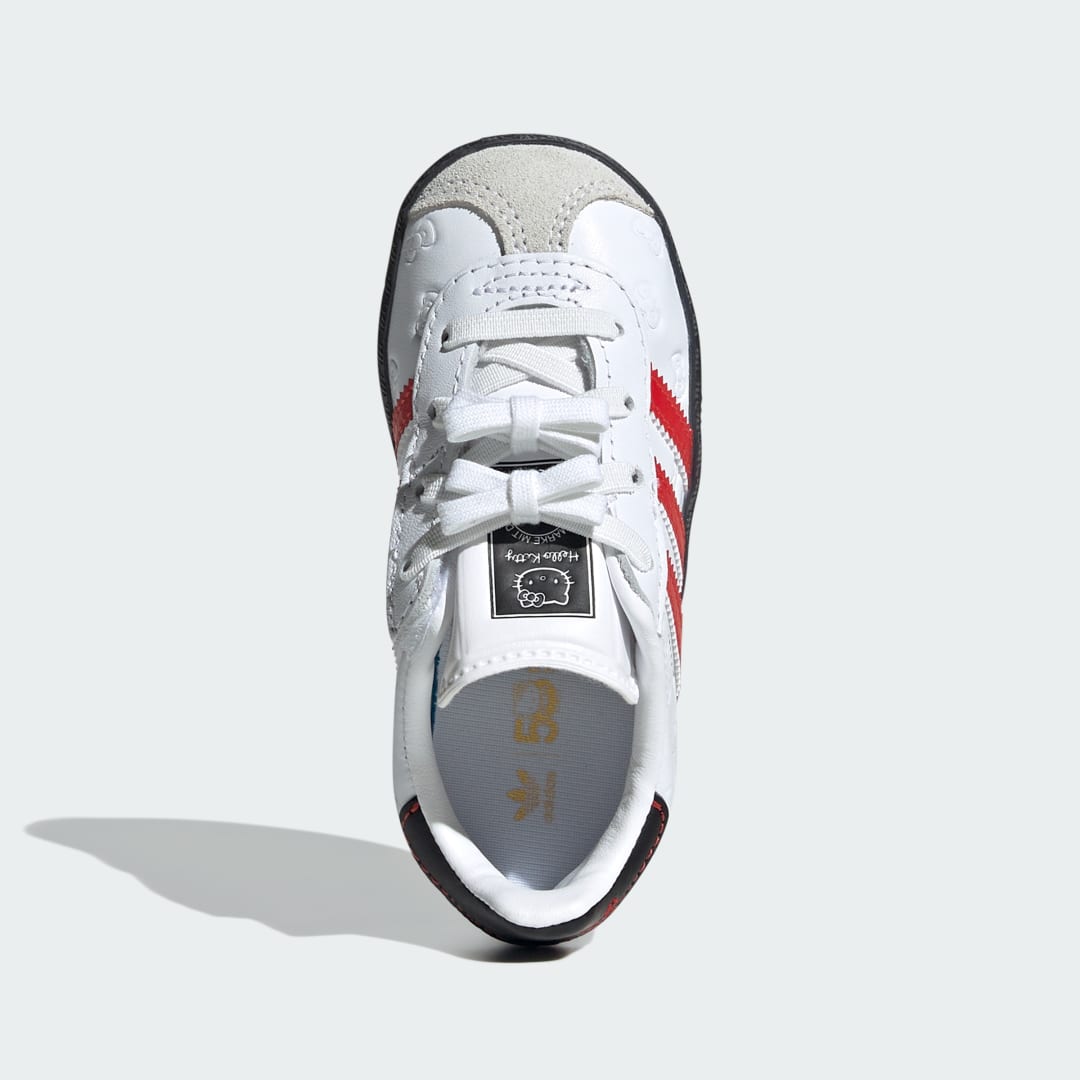 Adidas Gazelle sneaker Cloud White / Red / Core Black