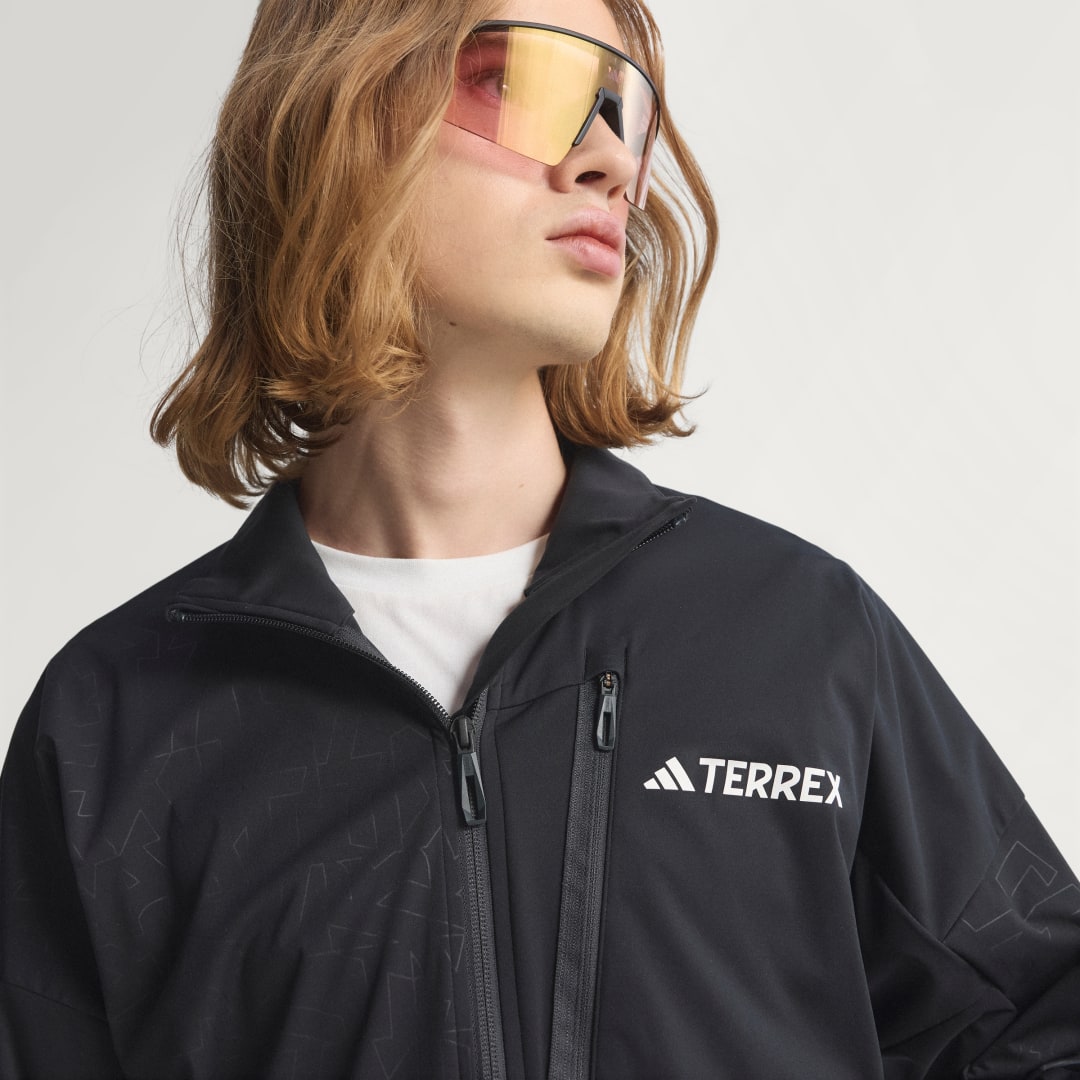 Adidas Terrex Xperior Softshelljack voor Langlaufen