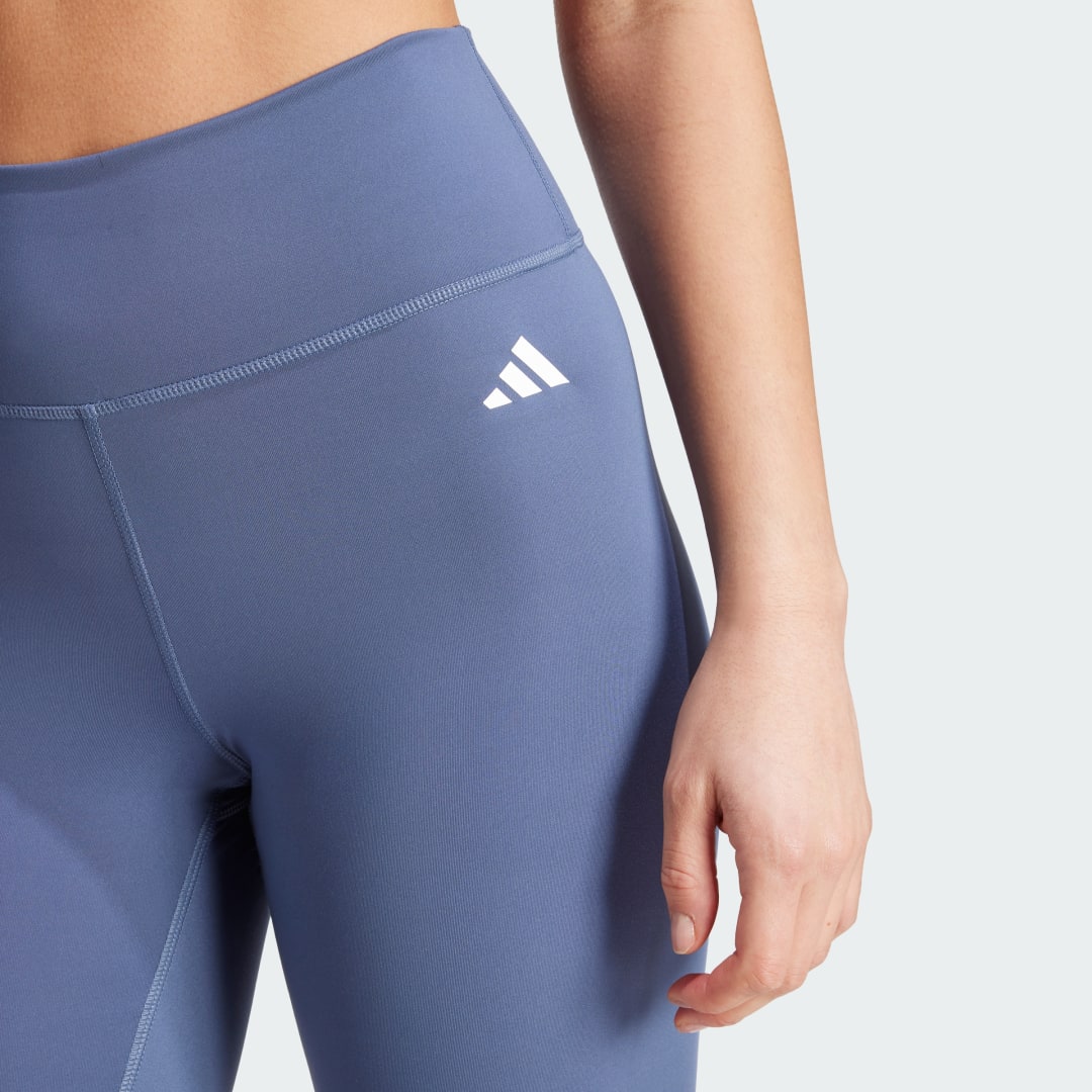 

adidas Mallas de Entrenamiento Essentials 7/8 Corte Alto Mujer, Preloved ink