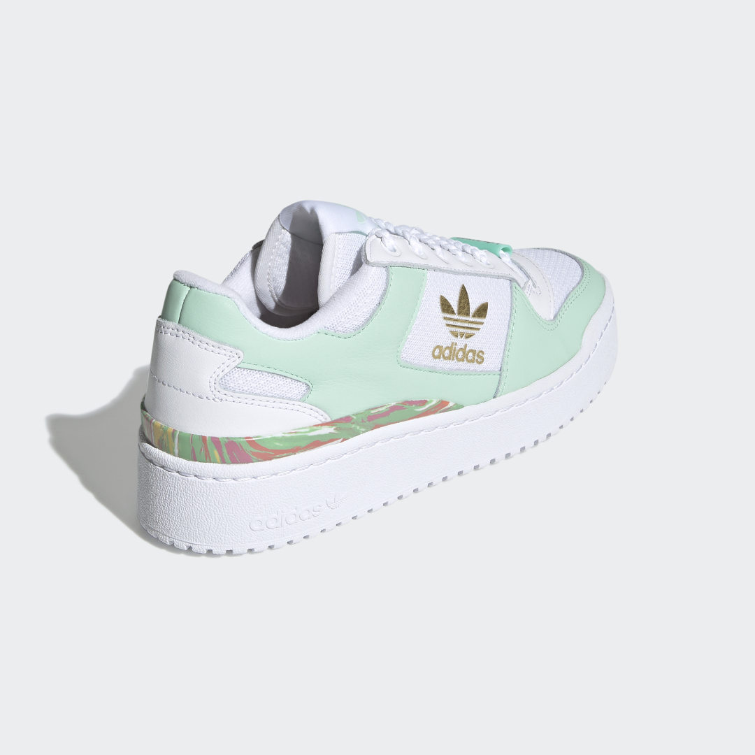 фото Кроссовки forum bold adidas originals