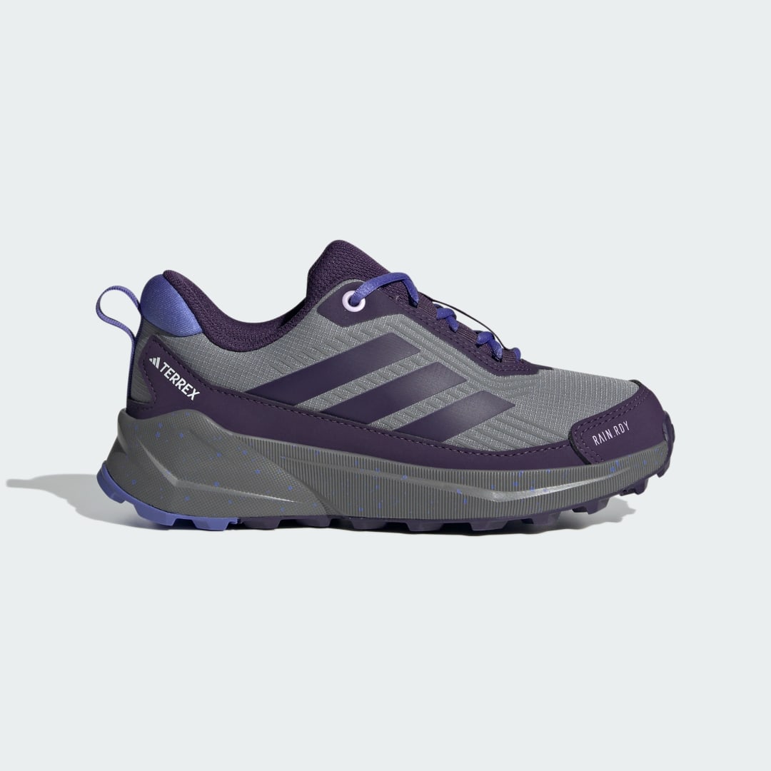 Adidas Terrex sneaker Grey Three / Aurora Plum / Semi Cobalt Blue