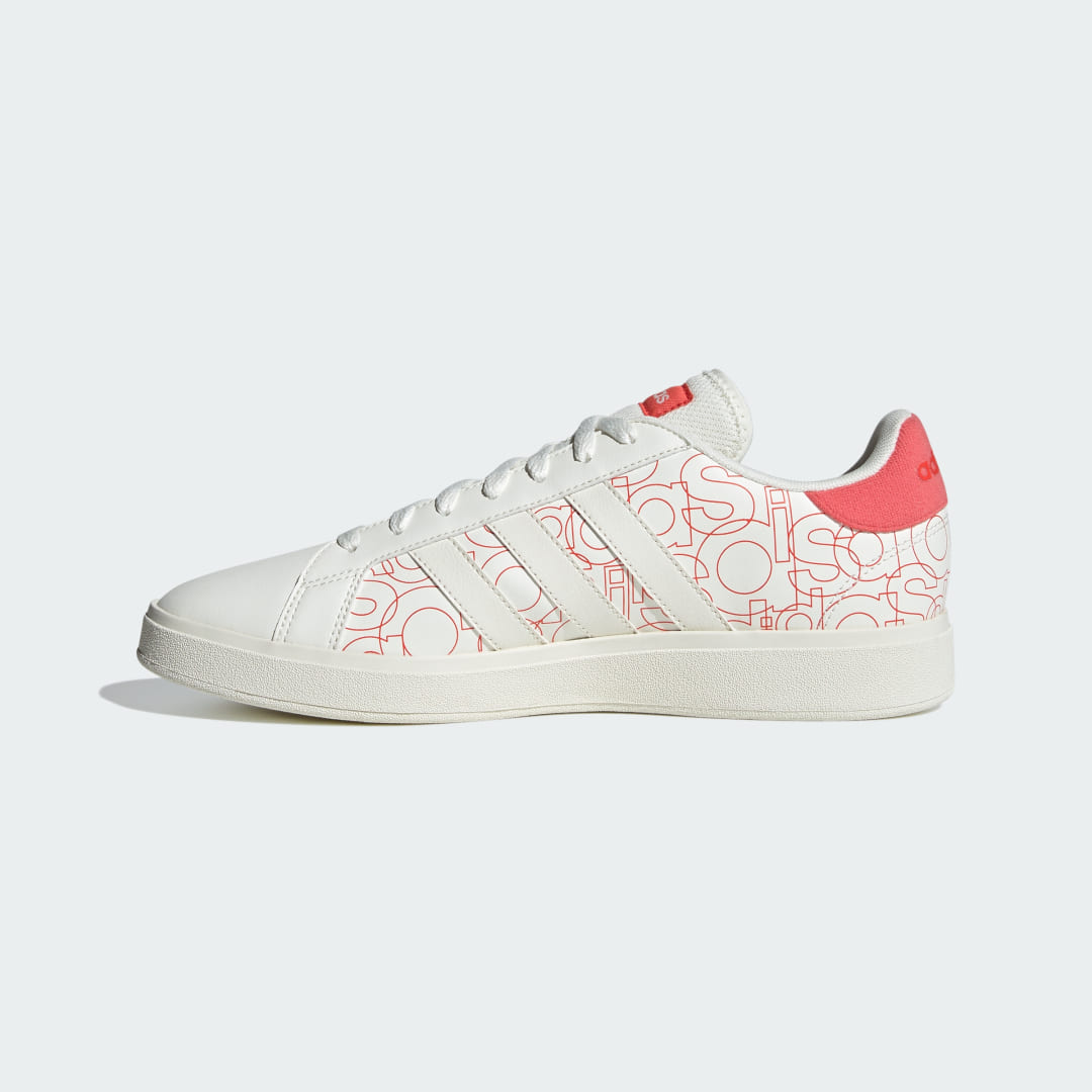 

adidas Tenis Grand Court Base 2.0 Unisex, Blanco