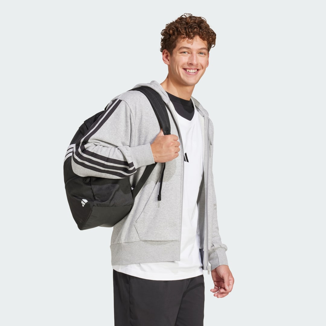 Adidas Essentials 3-Stripes French Terry Ritshoodie