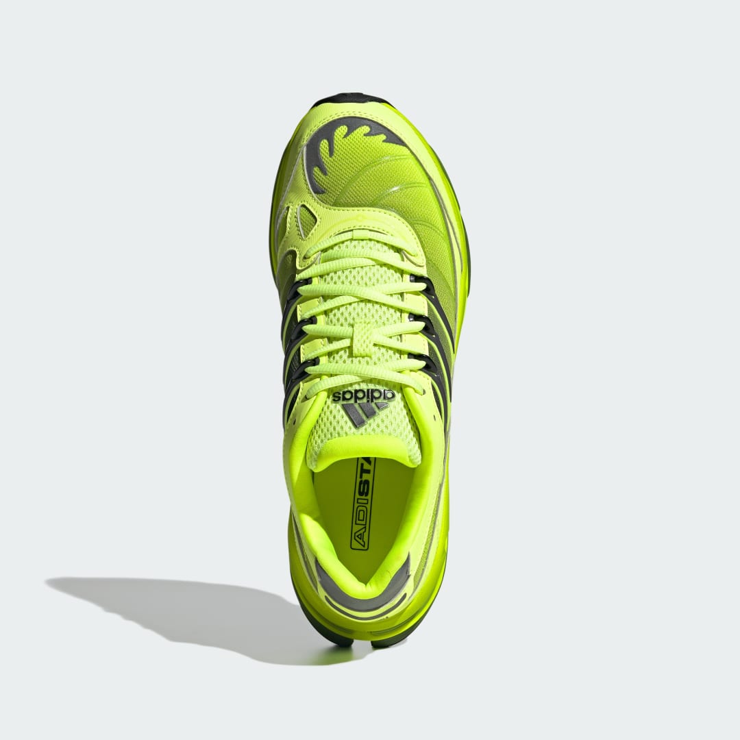 Adidas  sneaker Hi-Res Yellow / Iron Metallic / Core Black