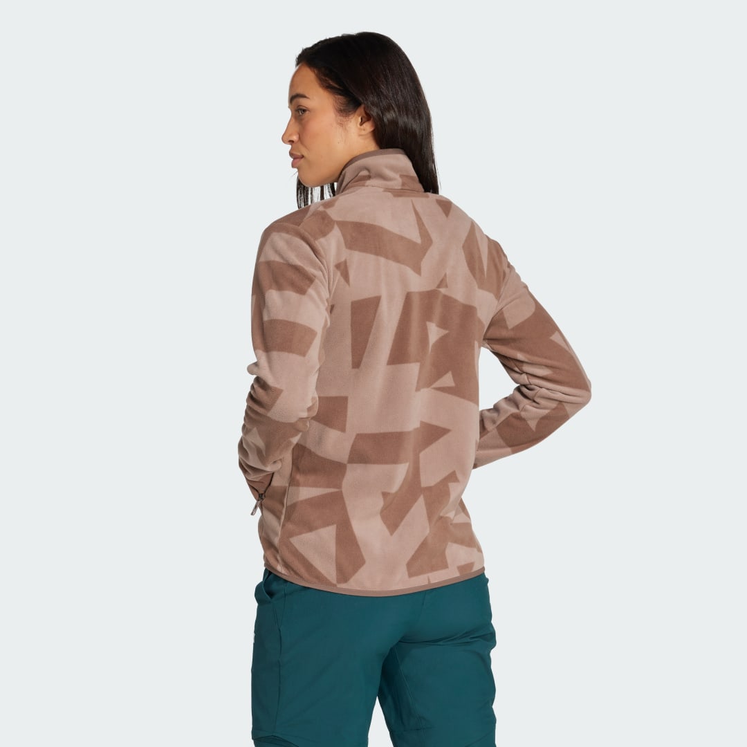 Thumbnail - Terrex Multi Printed Fleecejacke