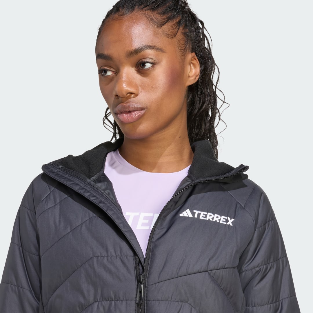 Adidas Terrex Multi CLIMAWARM Insulated Hybrid Capuchonjack