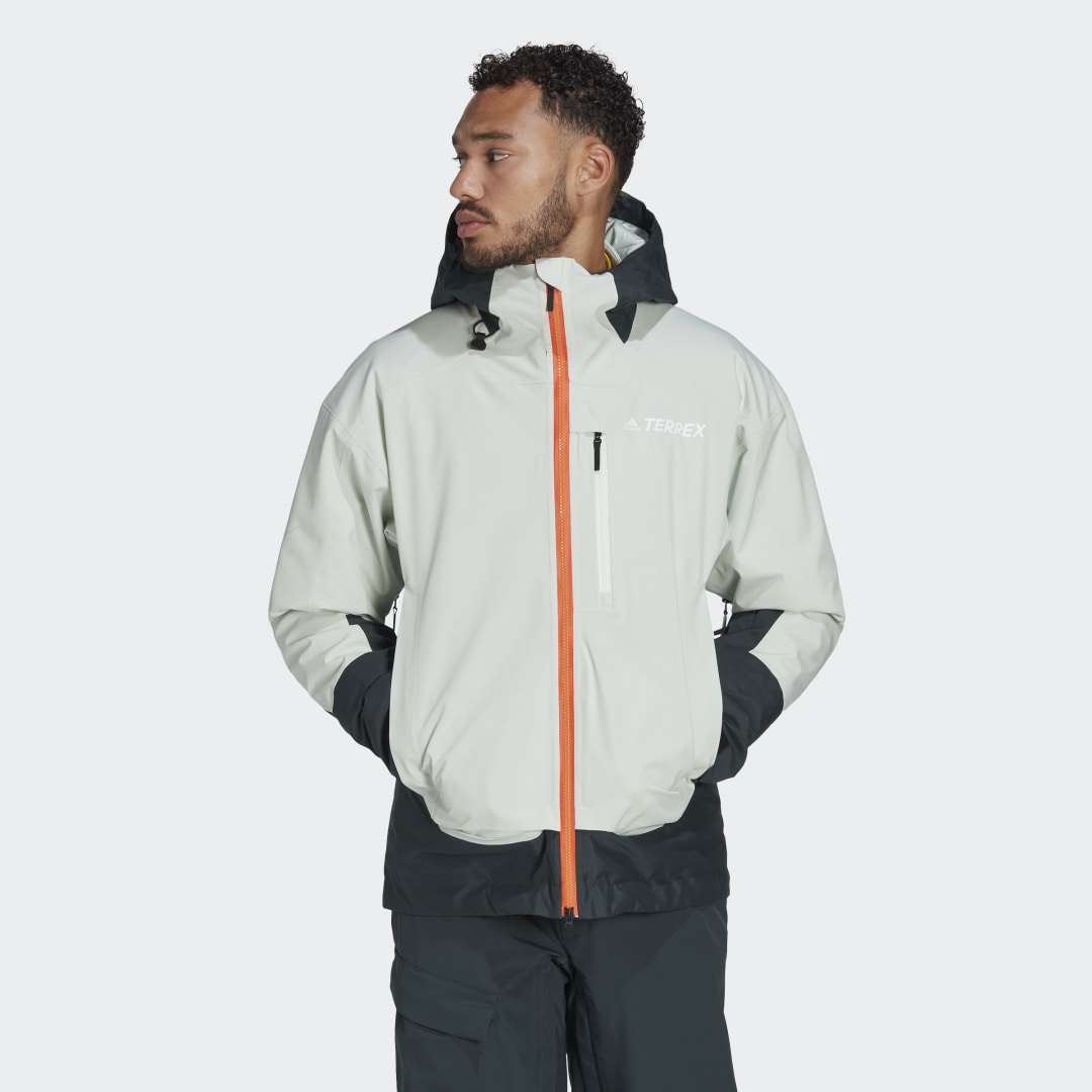 adidas Terrex MYSHELTER Snow 2-Layer Insulated Jacket | HI5515 | FOOTY.COM