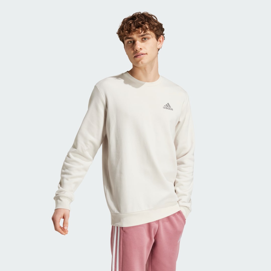 Adidas Essentials Fleece Sweatshirt