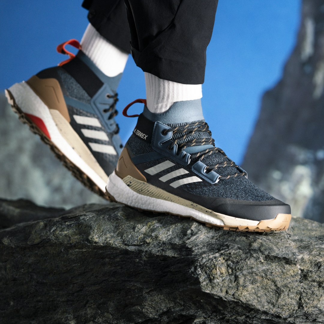 фото Кроссовки terrex free hiker adidas terrex