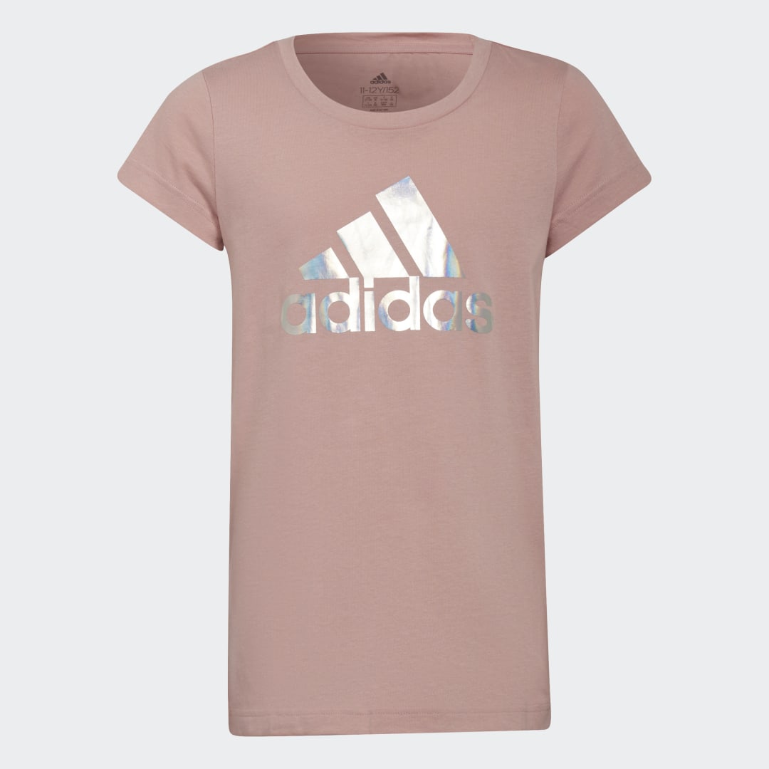 Dance Metallic Print T-shirt Dance Metallic Print T-shirt