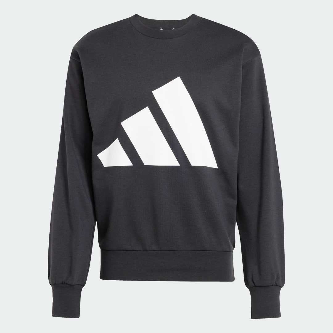 Adidas Essentials Big Logo French Terry Sweatshirt