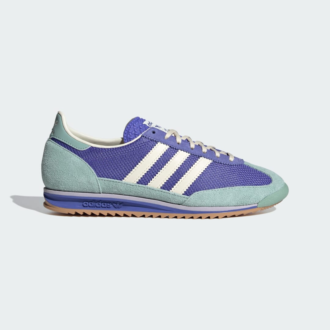 Adidas Sl 72 Og Semi Cobalt Blue / Cream White / Hazy Green