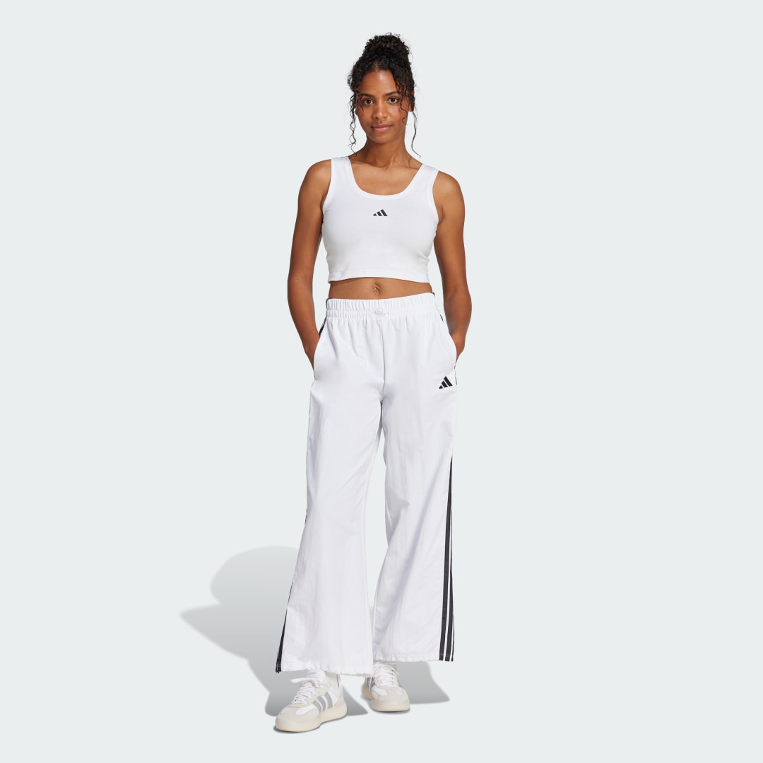 Adidas Essentials Small Logo Katoenen Lifestyle Tanktop