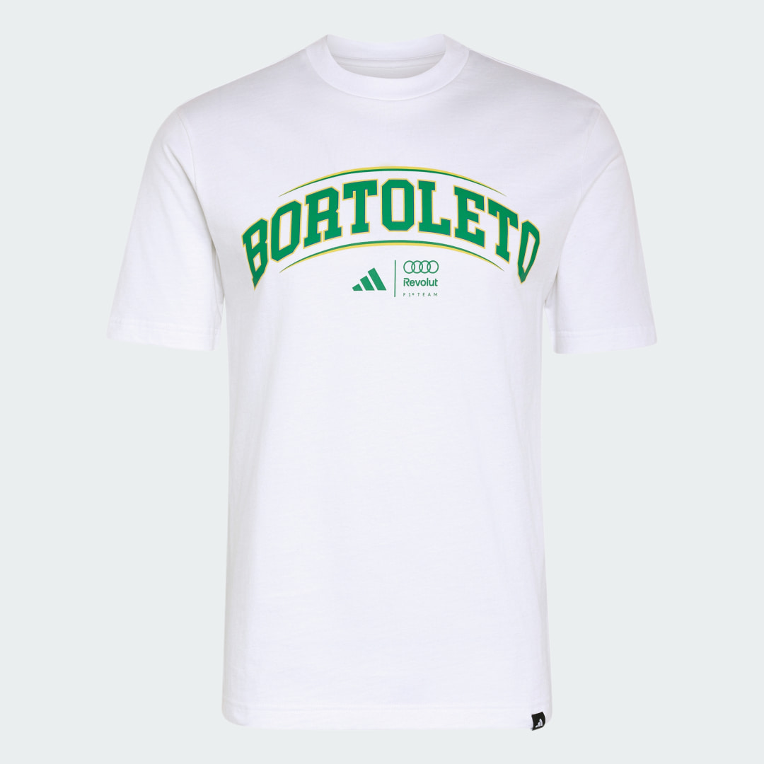 T SHIRT AUDI REVOLUT F1 TEAM GABRIEL BORTOLETO GRAPHIC III - vue 4