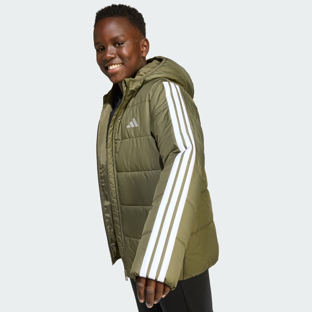 Adidas Essentials 3-Stripes Gewatteerde Jack Kids