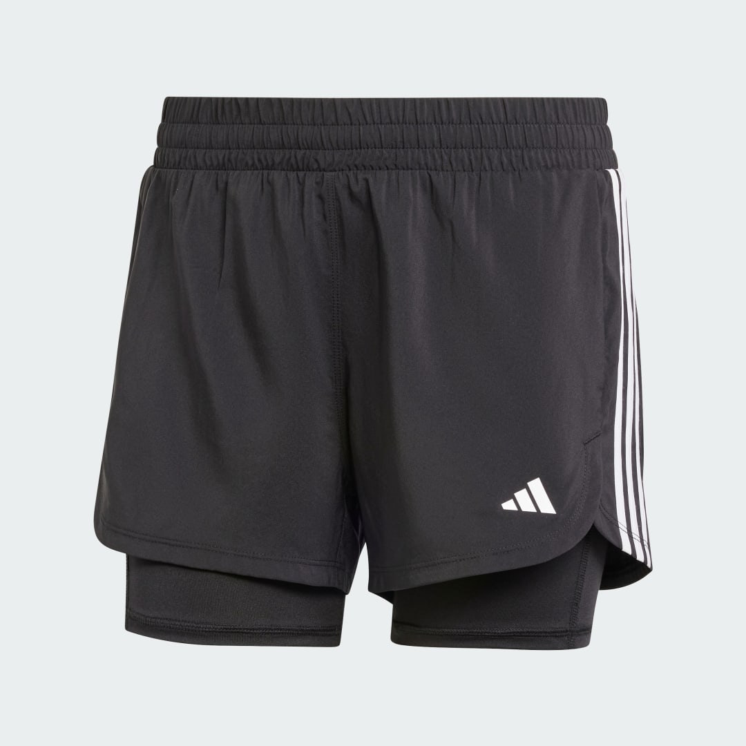 Adidas Pacer 3-Stripes Training Woven Short