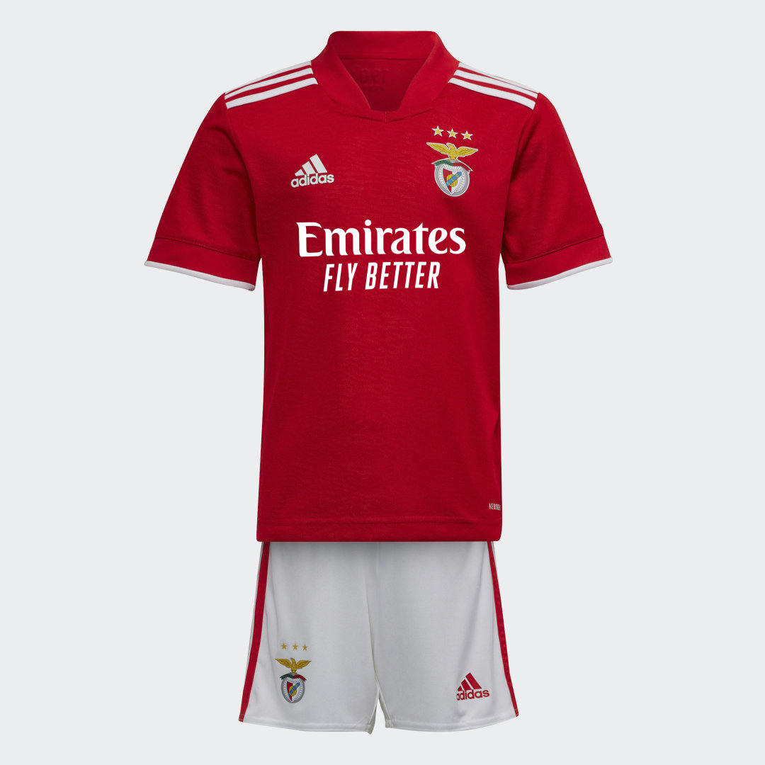 Miniconjunto primera equipación Benfica 21/22