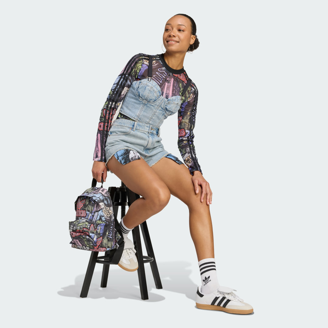 Adidas x Jeremy Scott Denim Bustier