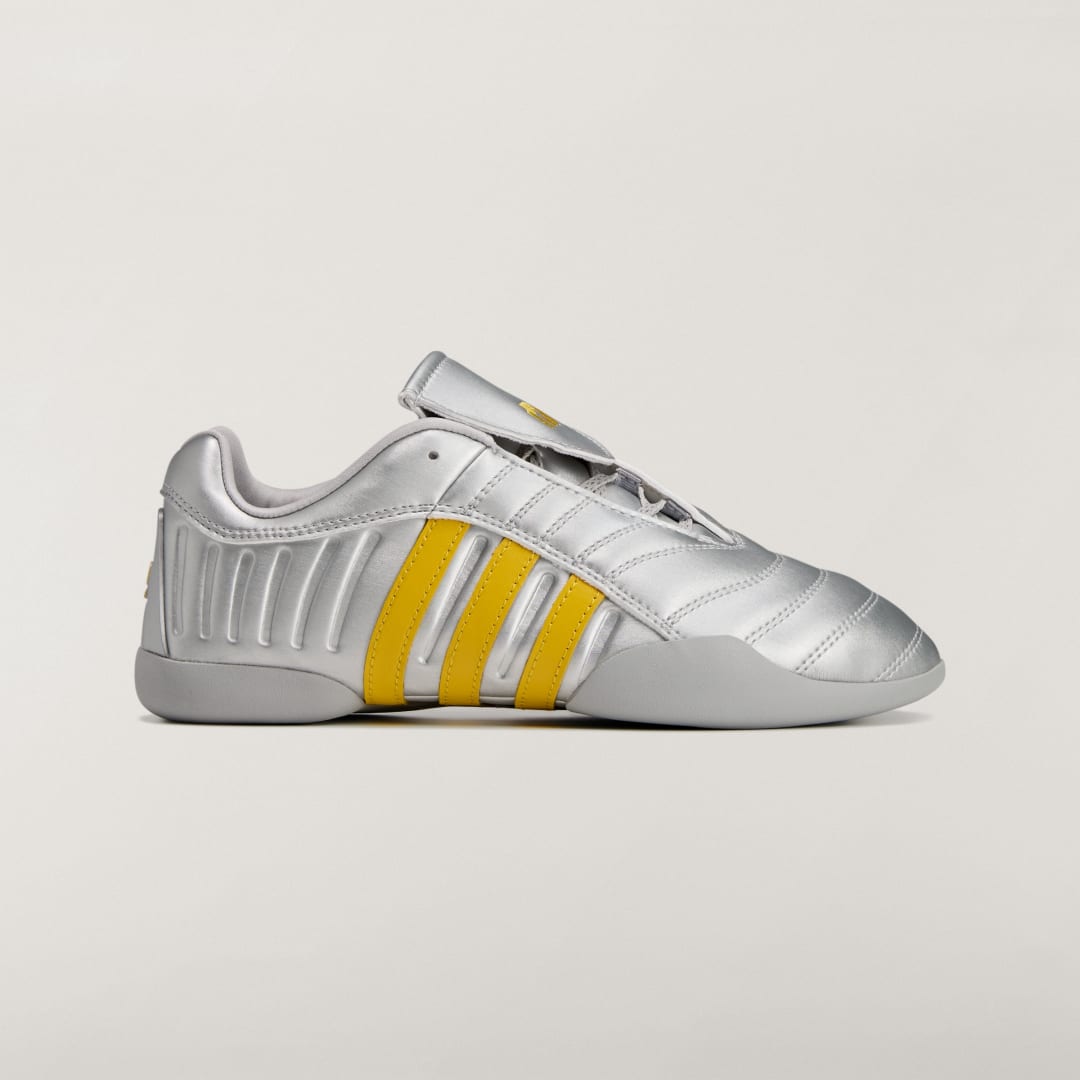 Sneakers adidas Elite Mei Miaou Silver Metallic/ Collegiate Navy/ Hazy Yellow - HP7196
