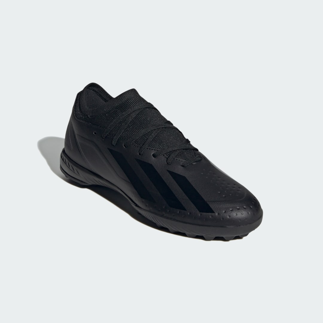 

adidas Calzado X Crazyfast.3 Césped Artificial Unisex, Negro/negro/negro