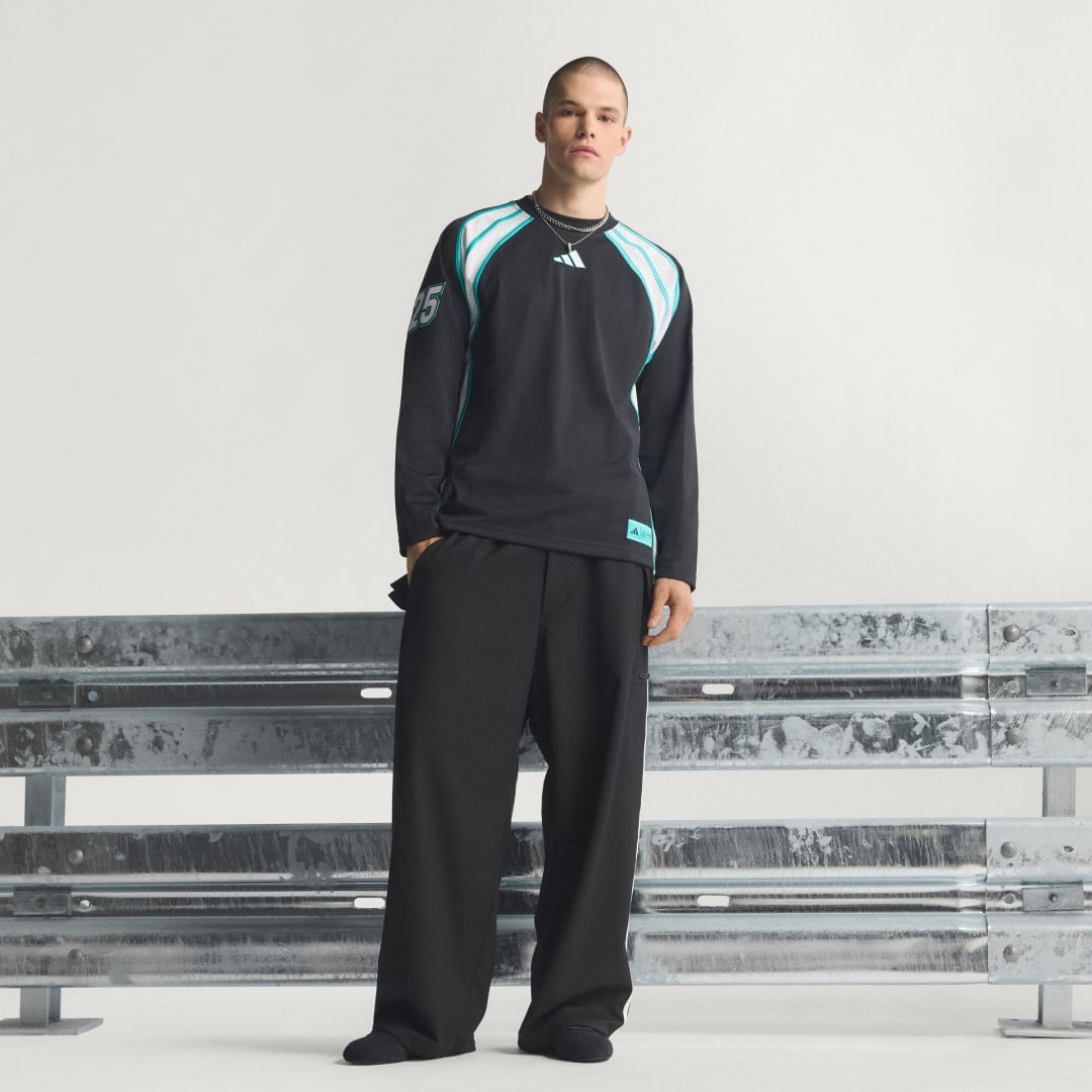 Thumbnail - MERCEDES - AMG PETRONAS FORMULA ONE TEAM LAS VEGAS LONGSLEEVE FÜR HERREN