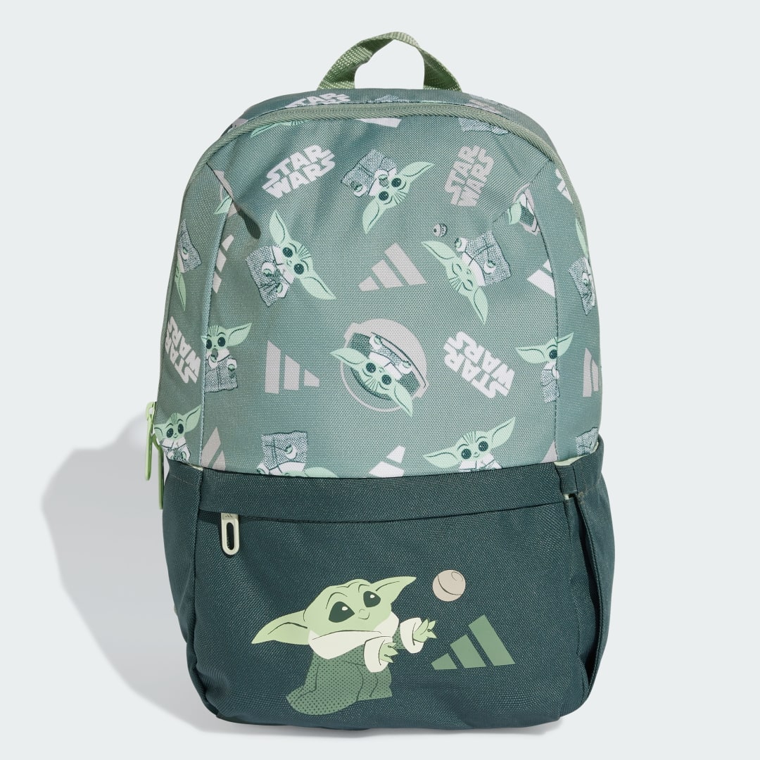 Adidas Originals Star Wars Rugzak unisex Rugzakken groen Maat ONE SIZE Accessoires