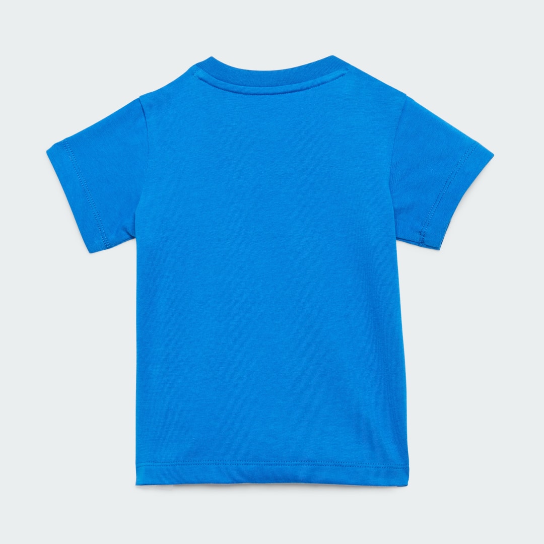 

adidas Playera Trifolio Niños, Azul