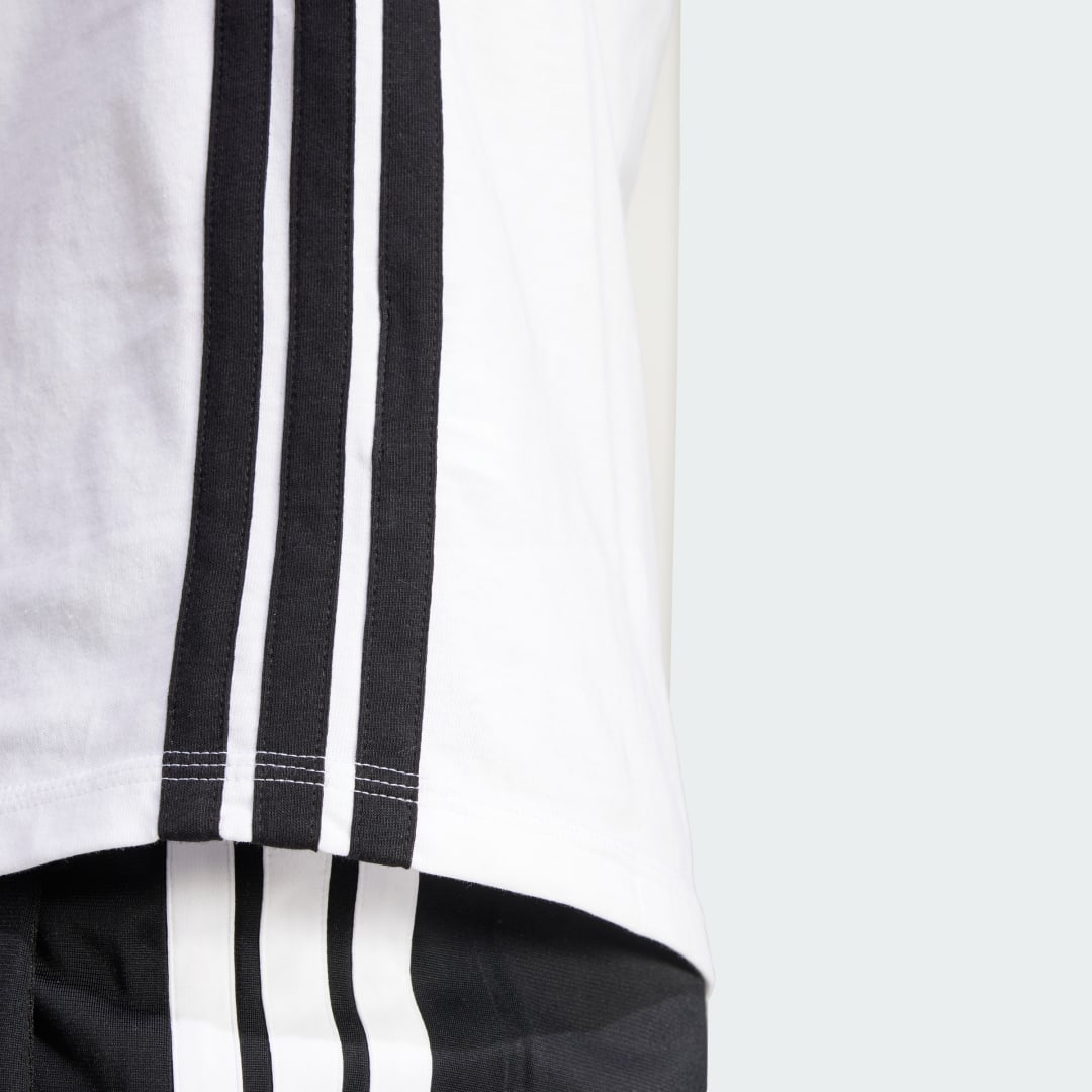 Adidas Essentials 3-Stripes Katoenen T-shirt