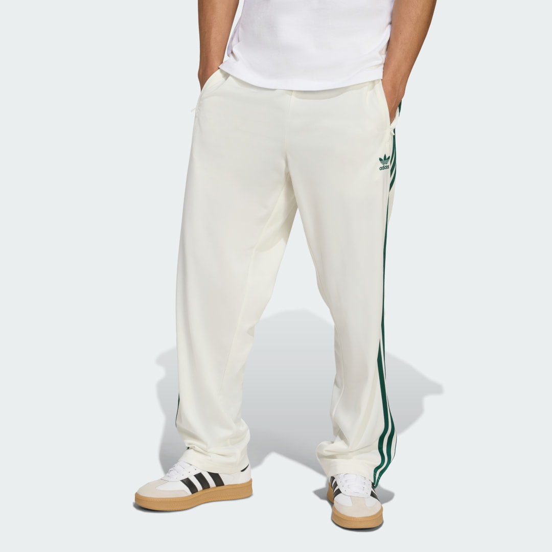 Adidas Originals Flared sweatpants met elastische band model 'FIREBIRD'