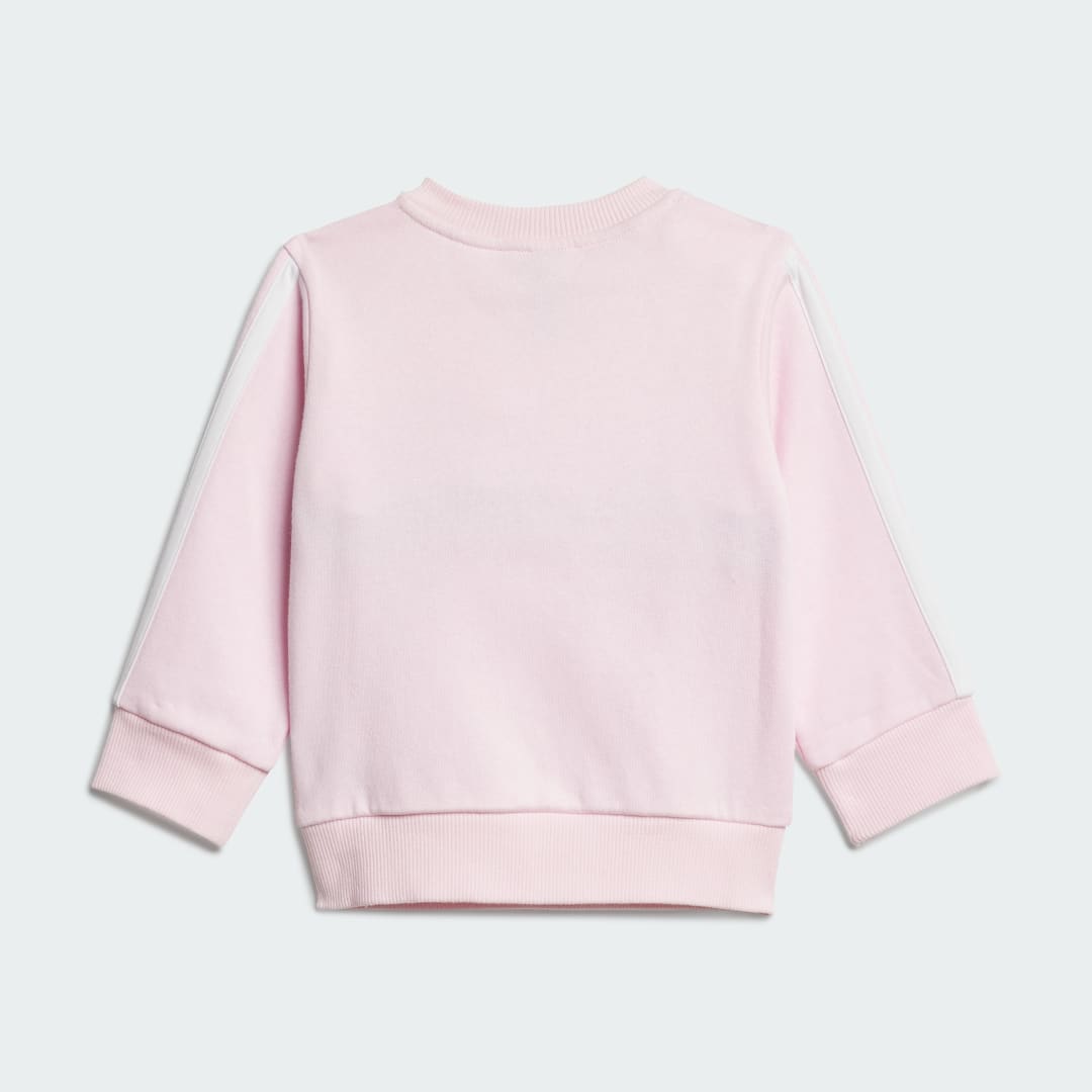 Adidas Seasonal Essentials Tiberio 3-Stripes Fleece Setje Kids