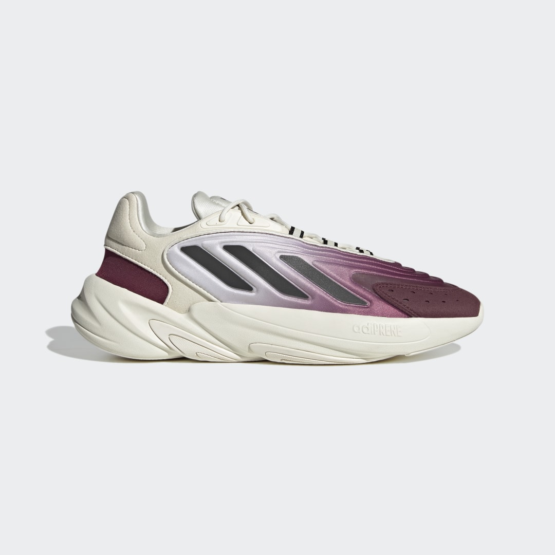 Adidas Ozelia herensneaker zwart en wit