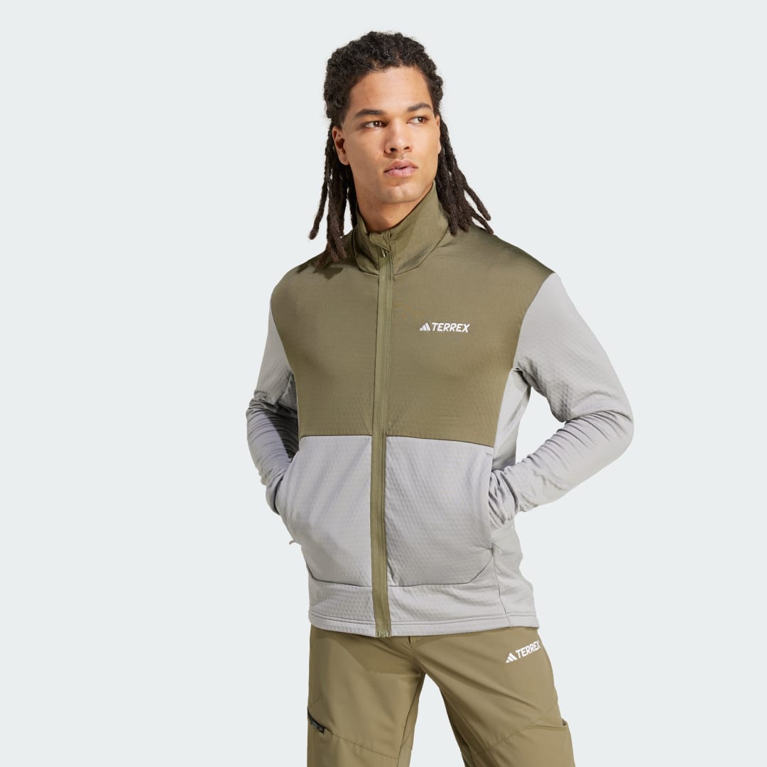 Adidas Terrex Multi Light Fleece Ritsjack